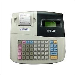 White Digital Cash Register Machine