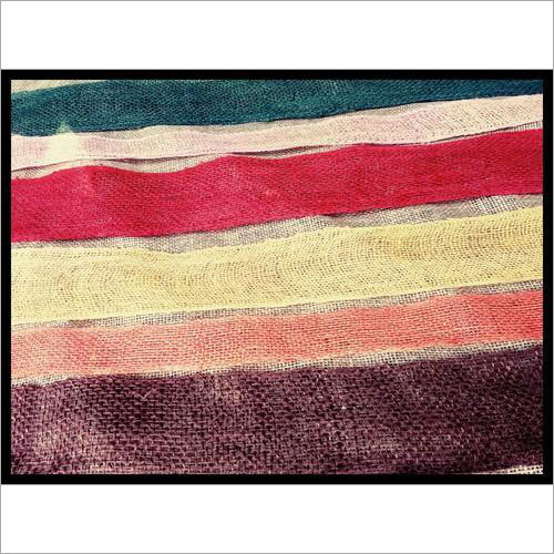 Colored Jute Ribbon Tape