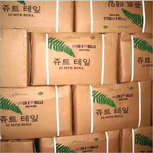 Packed Jute Tape
