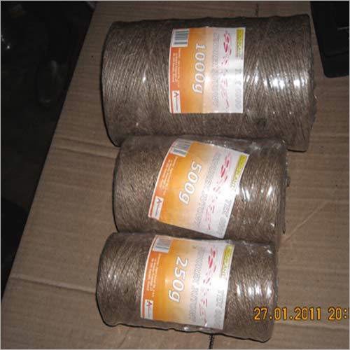 Natural Jute Twine - Material: Jute, Weight: 250-1000 Grams | Eco-Friendly, Durable, Versatile for Crafting and Gardening
