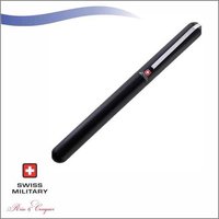 Swiss Military Matt Body Cap Design Black (RB3)