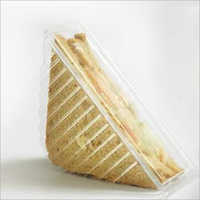Sandwich Container - Customized Size, Rigid Plastic With 1-3-1.8mm Thickness | Leakproof, Lightweight, Easy To Use, Fine Finish, Disposable