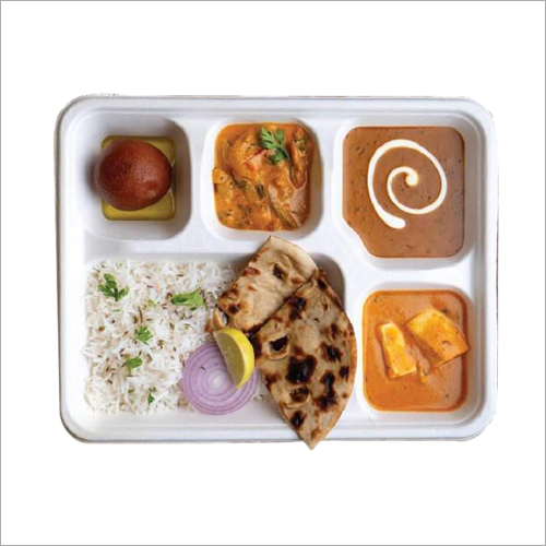 Ecoware 5 Compartment Lunch Plate By SEALPACK ENTERPRISES