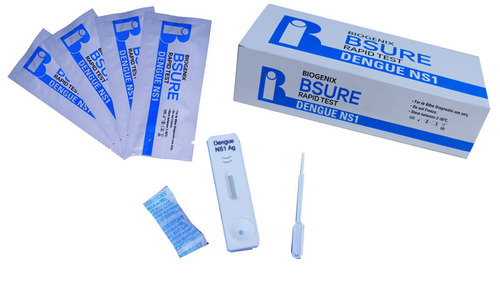 Dengue Test Kit By BIOGENIX INC. PVT. LTD.