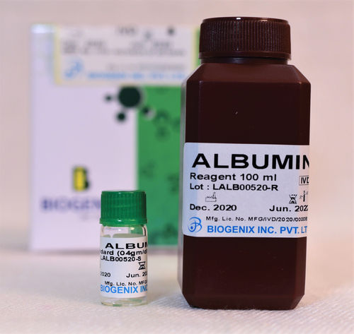 Albumin Test Kit