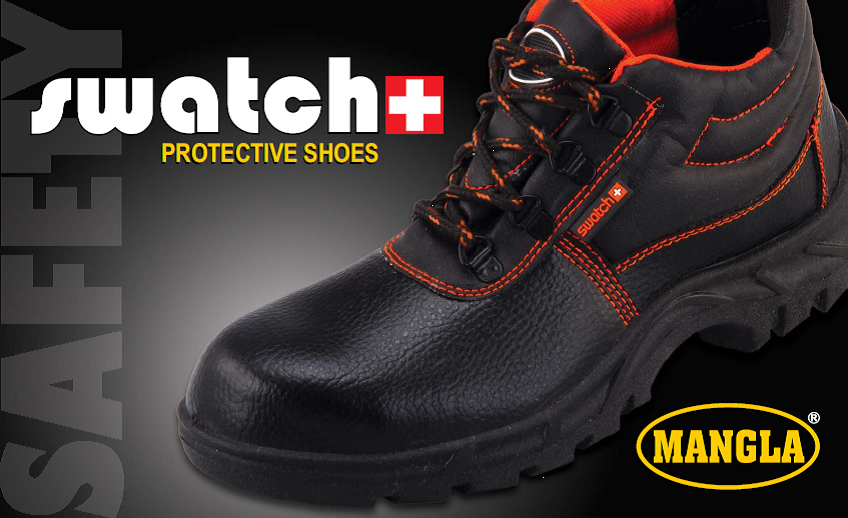 Swatch Safety Shoe