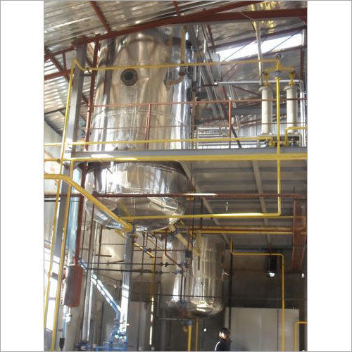 Edible Oil Refinery Plant