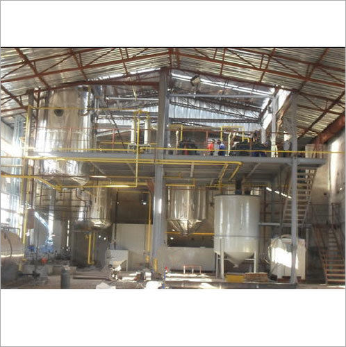 Edible Oil Refinery Plant 