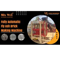 Automatic Fly Ash Brick Making Plant