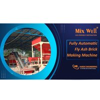 Fly Ash Brick Making Machine (FAM-1440)