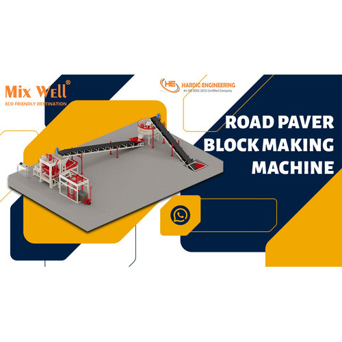 Paver Block Making Machine By HARDIC Engineering