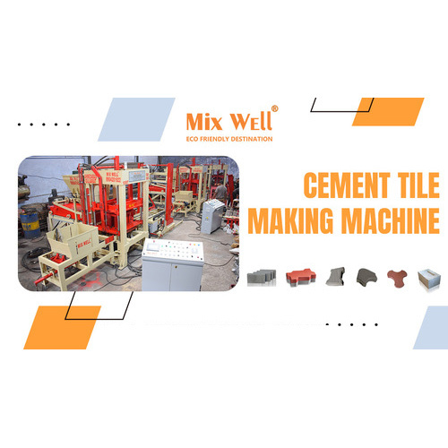 Cement Brick Making Machine By HARDIC Engineering