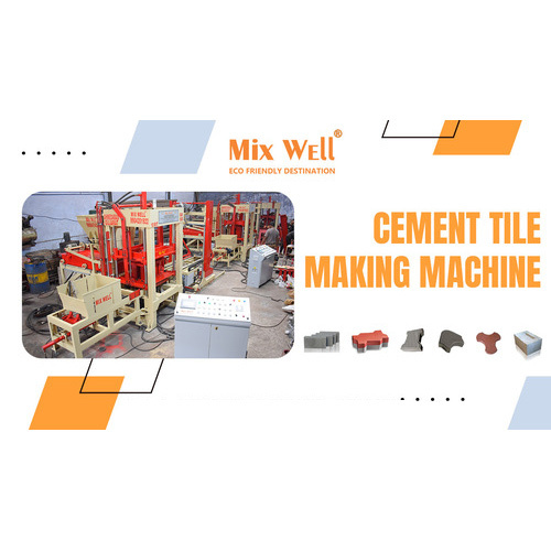 Anti-Algaent Cement Brick Making Machine