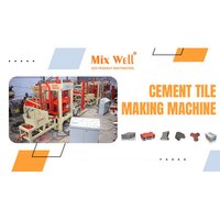 Cement Brick Making Machine