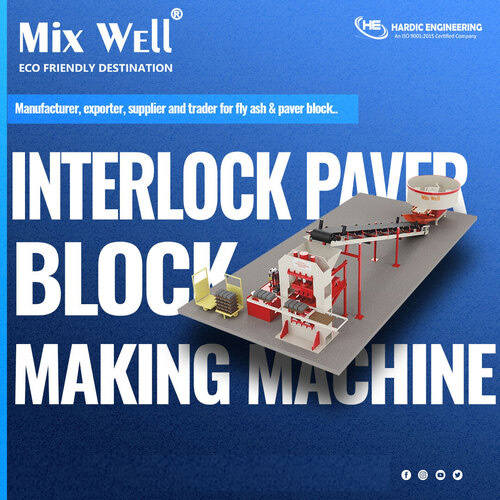 Interlock Block Making Machine