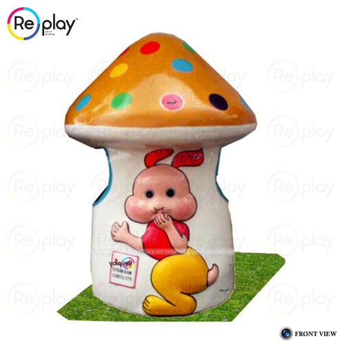 Mushroom Dustbin