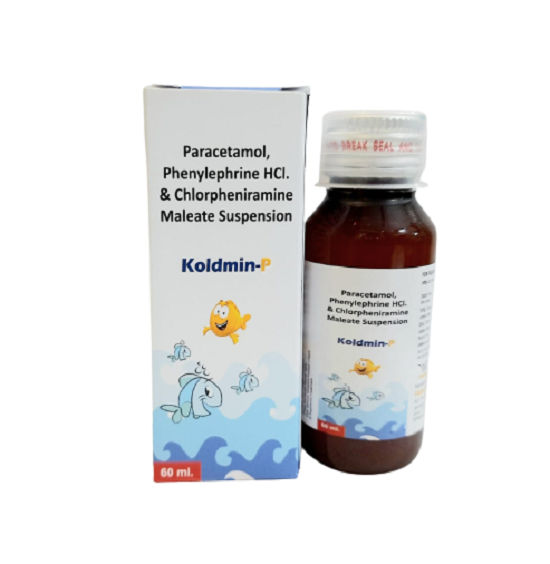 Paracetamol 125 Mg + Phenylephrine Hcl 5 Mg + Chlorpheniramine Maleate 1 Mg - Drug Type: General Medicines