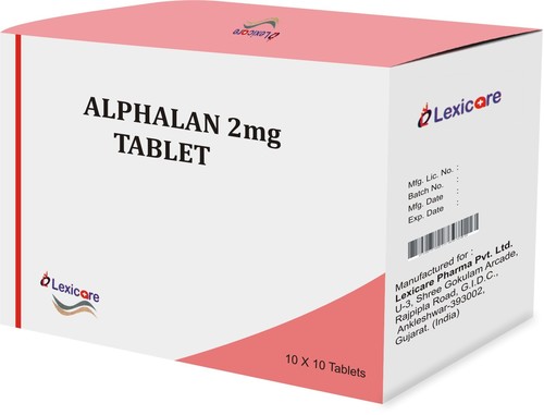 Alphalan Tablet Shelf Life: 2 Years