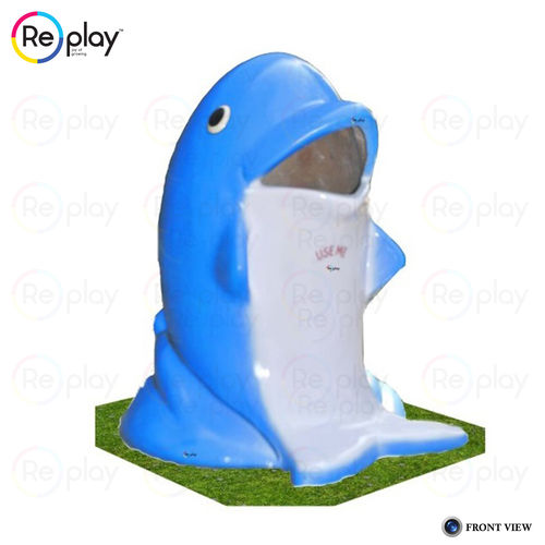 Dolphin Dustbin