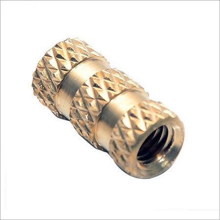 Brass Diamond Knurling Inserts Thickness: 2-10 Millimeter (Mm)