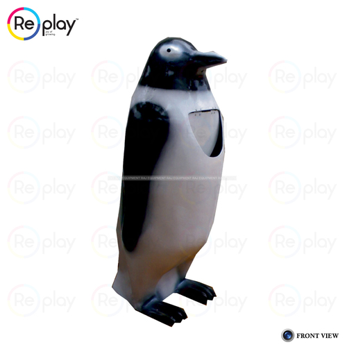 Penguin Dustbin By RAJ EQUIPMENT (INDIA) PVT. LTD.