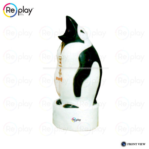 Open Mouth Penguin Dustbin