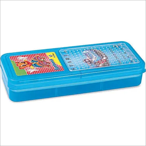 Plastic Pencil Box