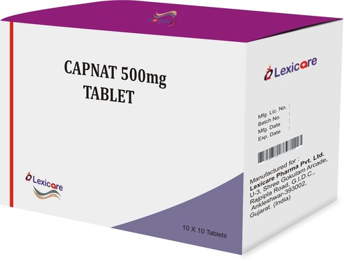 Capnat Tablet Shelf Life: 2 Years