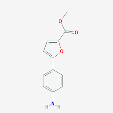 5-(4-Aminophenyl)furan-2-carbaldehyde