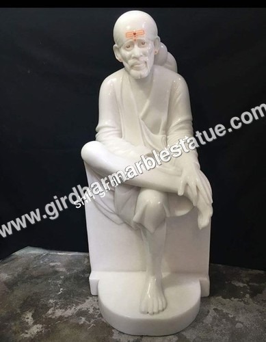 Marble Shirdi Sai Baba Statue