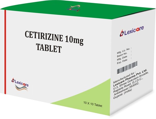 Cetirizine Tablet General Medicines