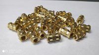 Brass Triple Knurling Inserts