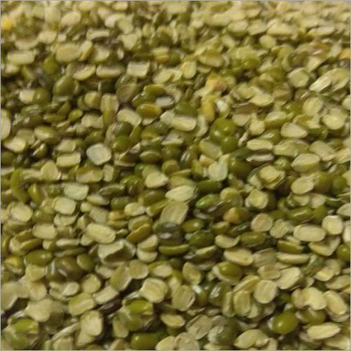 Organic Green Split Moong Dal