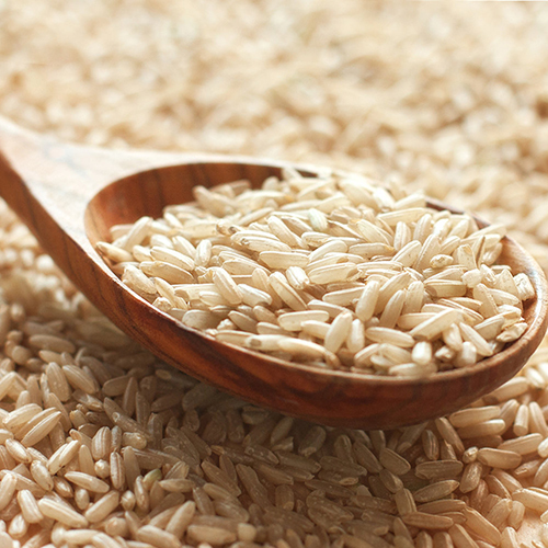 Brown Rice - Medium Grain Fresh Dried Brown Color | Whole Grain Gluten-Free High in Minerals 100% Purity Low Cholesterol