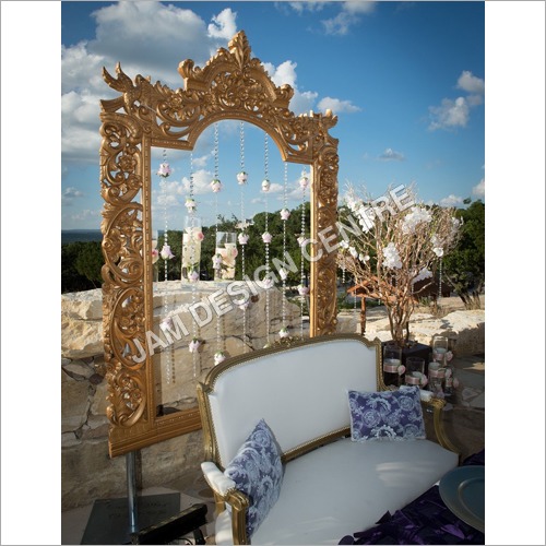 Outdoor Wedding Mirror Frame Services From Mumbai Maharashtra India