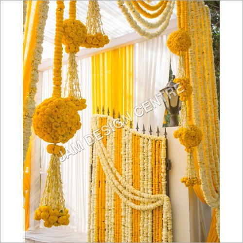 Decorative Wedding Flower Toran Decoration Service