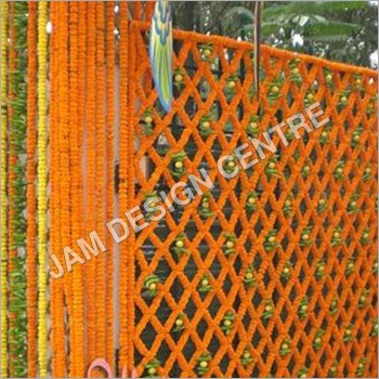 Wedding Chori Decoration Flower Service