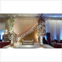 Indian Wedding Cloth Mandap Service