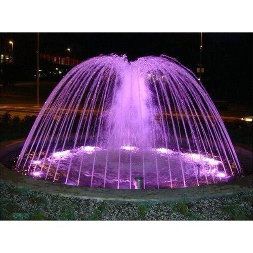 Ring Fountain with LED Lights By S. K. ENTERPRISES