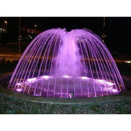 Ring Fountain With Led Lights Power Source: Electric