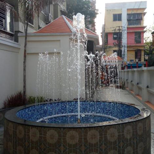 Ring Fountain With Jet