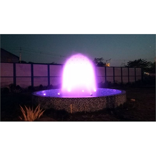 Ball Fountain With Led
