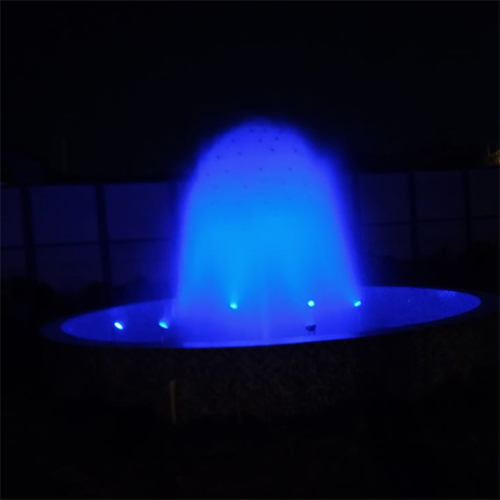 Ball Fountain with LED Lights