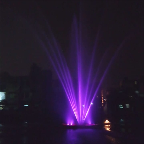 Floating Fountain Boat