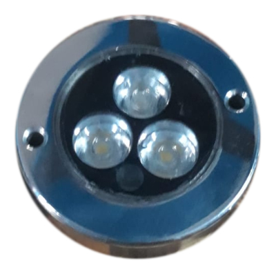 3W Lead RGB Under Water Lights - Stainless Steel, Cool White | Energy-Efficient, Long-Lasting, Vibration-Resistant Ambiance Lighting for Pools and Fountains