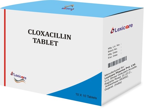 Cloxacilline Tablet