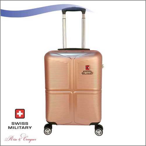 TROLLEY BAG ABS Material Special Size Color Gold (HTL31)