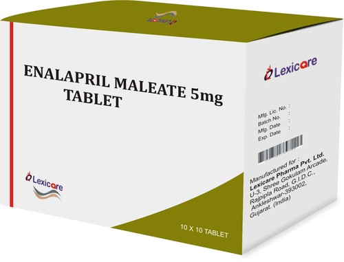 Enalapril Maleate Tablet General Medicines