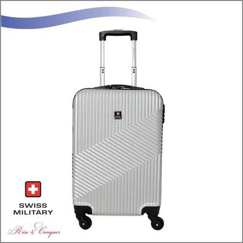 Swiss Military ABS Material Silver Colour 20 Inch (HTL32)