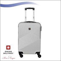 ABS Trolley Bag Material Silver Colour 20 Inch (HTL32)